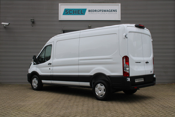 Ford Transit 350 2.0 TDCI L3H2 Trend 130pk Trend - Facelift - Xenon - Carplay - Android - Camera - Airbag Passagier - Rijklaar