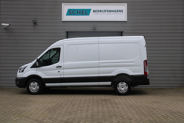 Ford Transit 350 2.0 TDCI L3H2 Trend 130pk Trend - Facelift - Xenon - Carplay - Android - Camera - Airbag Passagier - Rijklaar