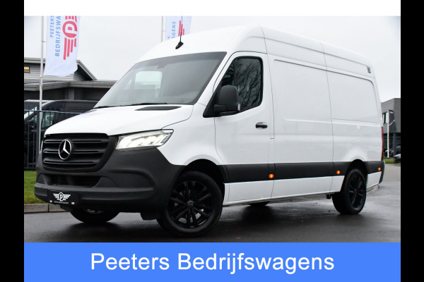 Mercedes-Benz Sprinter 317 1.9 CDI L2H2 RWD PB Edition Camera, Cruise, Carplay, Multimedia, Sensoren, Automaat, 170PK, LED, UNIEK!