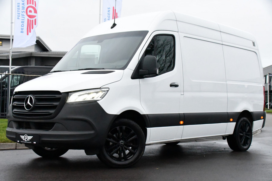 Mercedes-Benz Sprinter 317 1.9 CDI L2H2 RWD PB Edition Camera, Cruise, Carplay, Multimedia, Sensoren, Automaat, 170PK, LED, UNIEK!