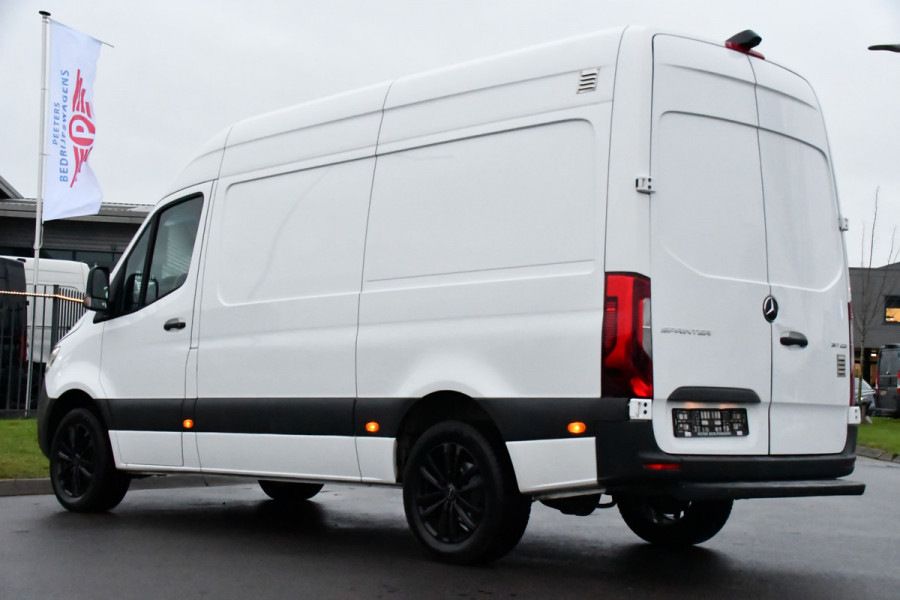 Mercedes-Benz Sprinter 317 1.9 CDI L2H2 RWD PB Edition Camera, Cruise, Carplay, Multimedia, Sensoren, Automaat, 170PK, LED, UNIEK!