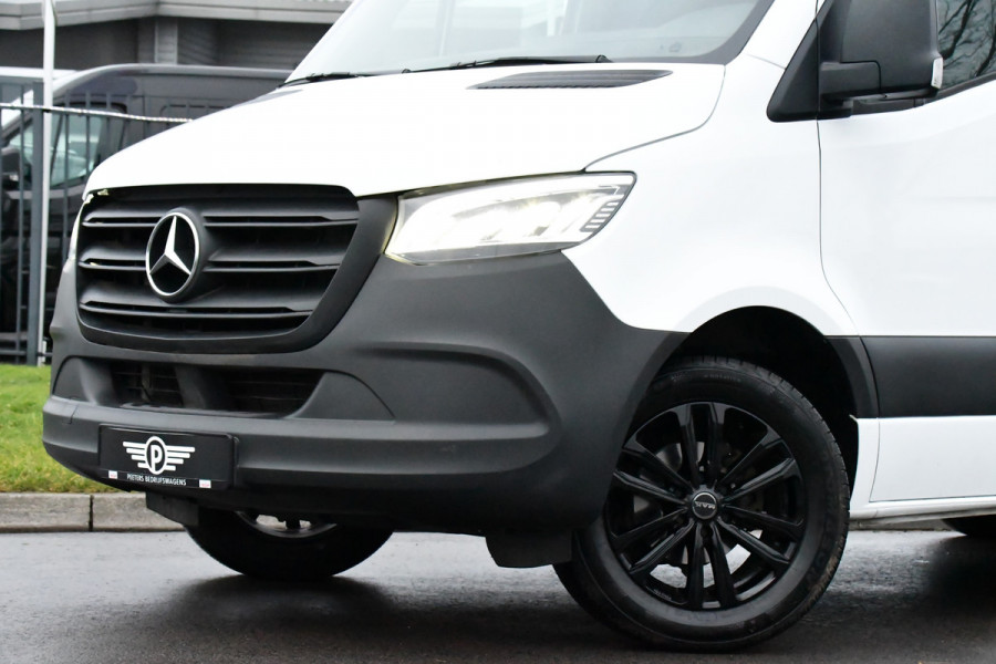 Mercedes-Benz Sprinter 317 1.9 CDI L2H2 RWD PB Edition Camera, Cruise, Carplay, Multimedia, Sensoren, Automaat, 170PK, LED, UNIEK!