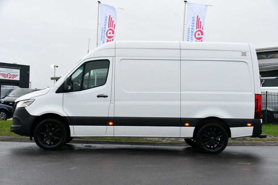 Mercedes-Benz Sprinter 317 1.9 CDI L2H2 RWD PB Edition Camera, Cruise, Carplay, Multimedia, Sensoren, Automaat, 170PK, LED, UNIEK!