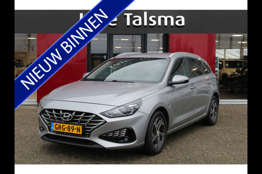 Hyundai i30 Wagon 1.0 T-GDi MHEV Comfort Automaat | Camera | Keyless Entry | Stoel/stuurwiel verwarming