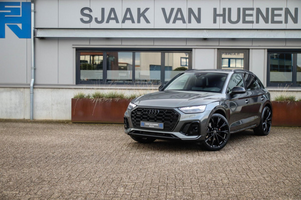 Audi Q5 50 TFSI e Quattro Competition Pro Line S S-Line 299pk Automaat! NIEUW MODEL|Luchtvering|Virtual Cockpit|OLED Matrix|B&O|22