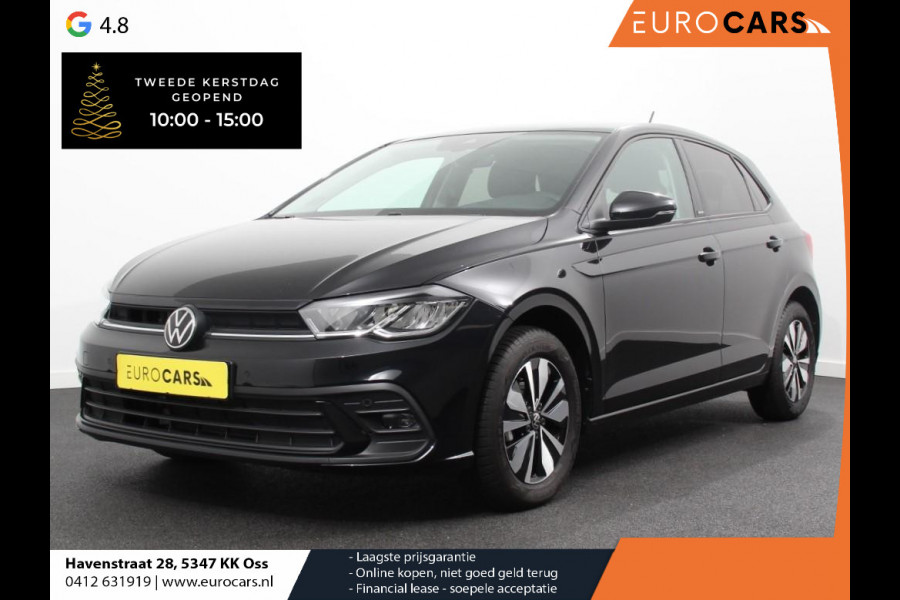 Volkswagen Polo 1.0 TSI Move | Navigatie | App Connect / Android Auto / Apple Carplay | Climate Control | Parkeer sensoren | Lichtmetalen Velgen | Dab | Digitale Cockpit