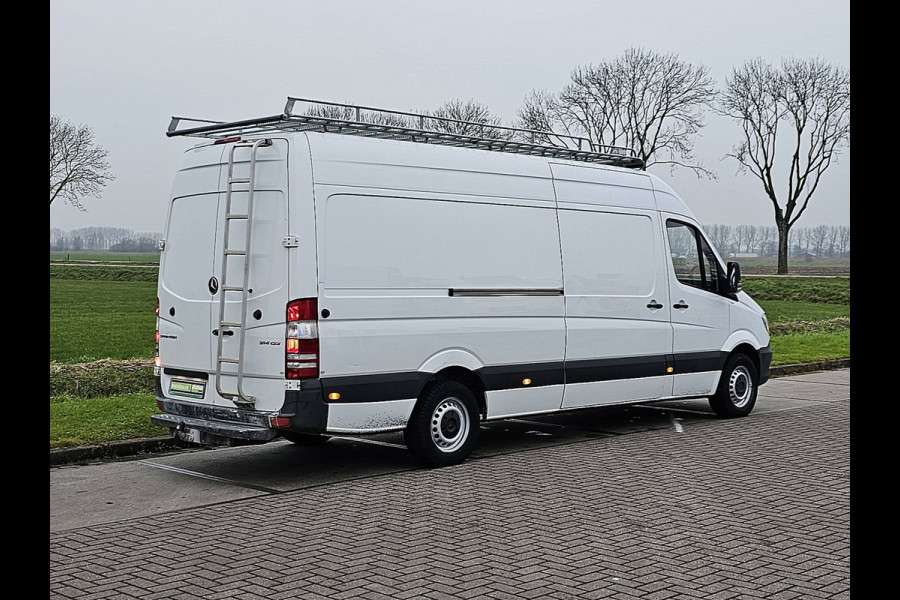 Mercedes-Benz Sprinter 314 2.2 CDI L3H2 EURO VI-D airco, imperiaal, trap, trekhaak