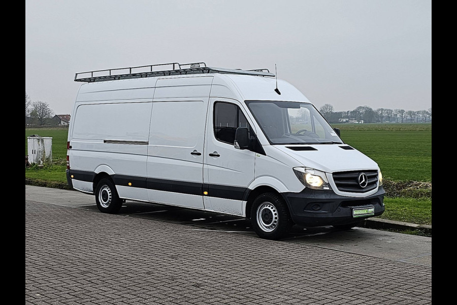 Mercedes-Benz Sprinter 314 2.2 CDI L3H2 EURO VI-D airco, imperiaal, trap, trekhaak