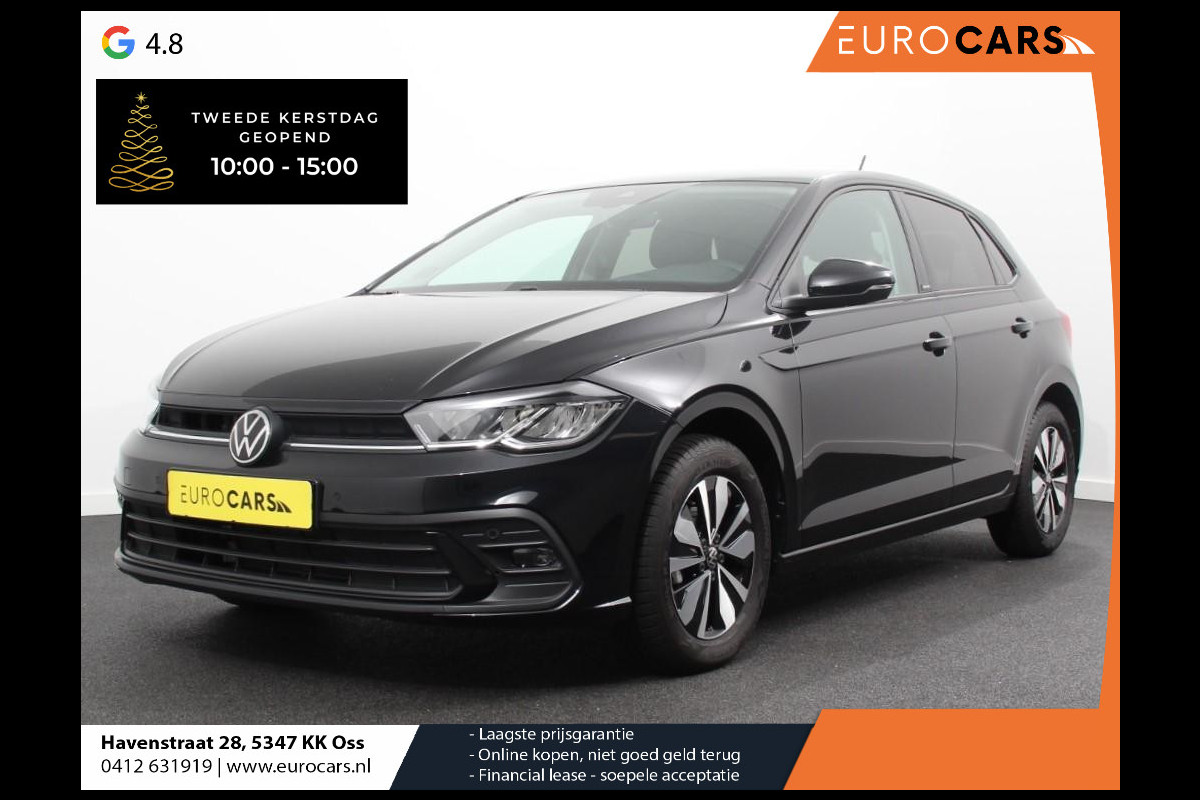 Volkswagen Polo 1.0 TSI Move | Navigatie | App Connect / Android Auto / Apple Carplay | Climate Control | Parkeer sensoren | Lichtmetalen Velgen | Dab | Digitale Cockpit