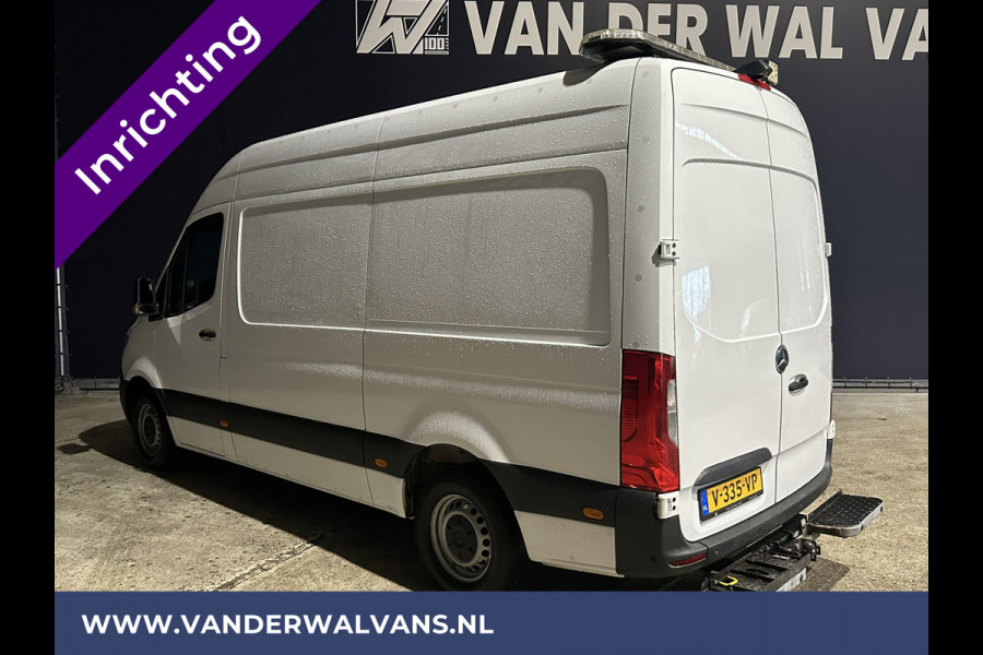 Mercedes-Benz Sprinter 316 CDI 164pk 3500kg Trekhaak L2H2 Euro6 Airco | Camera | Apple Carplay Android Auto, Cruisecontrol, Parkeersensoren