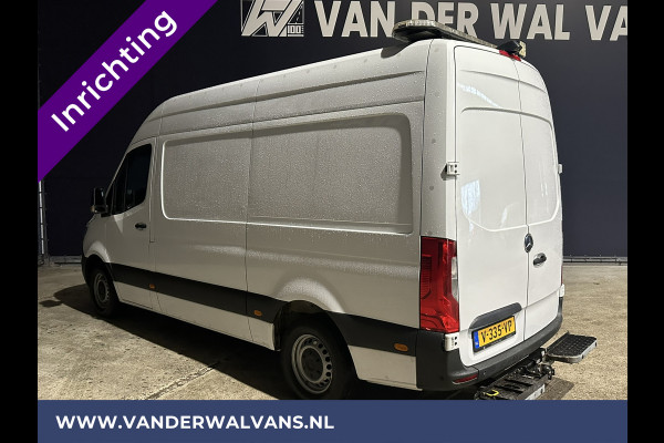 Mercedes-Benz Sprinter 316 CDI 164pk 3500kg Trekhaak L2H2 Euro6 Airco | Camera | Apple Carplay Android Auto, Cruisecontrol, Parkeersensoren