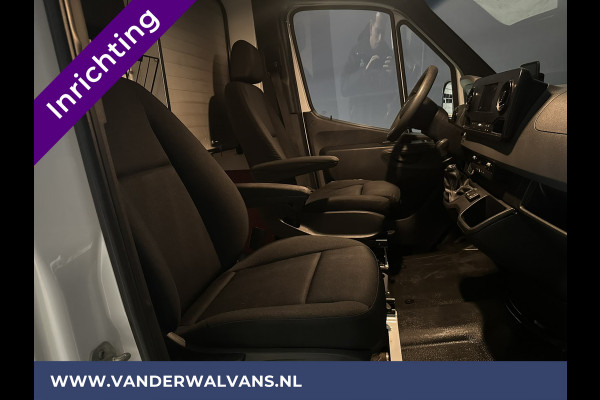 Mercedes-Benz Sprinter 316 CDI 164pk 3500kg Trekhaak L2H2 Euro6 Airco | Camera | Apple Carplay Android Auto, Cruisecontrol, Parkeersensoren