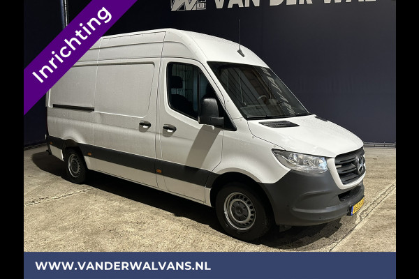 Mercedes-Benz Sprinter 316 CDI 164pk 3500kg Trekhaak L2H2 Euro6 Airco | Camera | Apple Carplay Android Auto, Cruisecontrol, Parkeersensoren