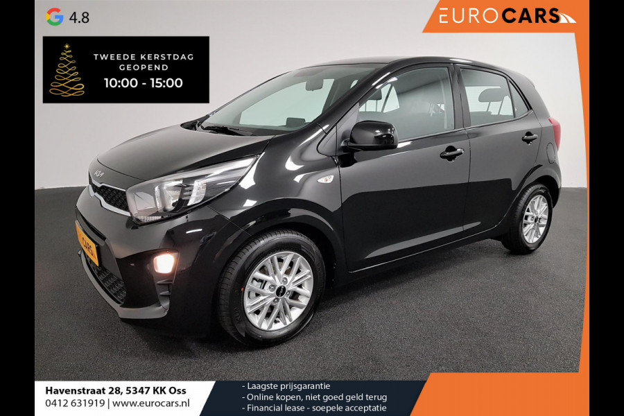 Kia Picanto 1.0 DPi DynamicLine | Navigatie | Apple Carplay/Android Auto | Airco | Camera | DAB | Lichtmetalen velgen | Bluetooth