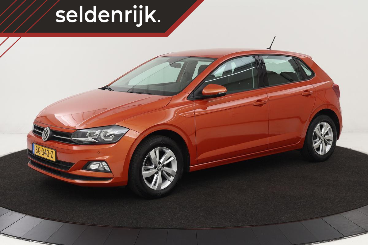 Volkswagen Polo 1.0 TSI Comfortline | Carplay | Adaptive cruise | Keyless | PDC | Navigatie | Airco | LED | Bluetooth