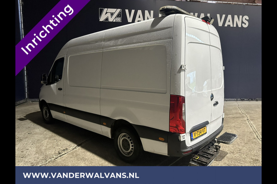 Mercedes-Benz Sprinter 316 CDI 164pk 3500kg Trekhaak **BPM VRIJ voor de Ondernemer** L2H2 inrichting Euro6 Airco | Camera | Apple Carplay Android Auto, Cruisecontrol, Parkeersensoren