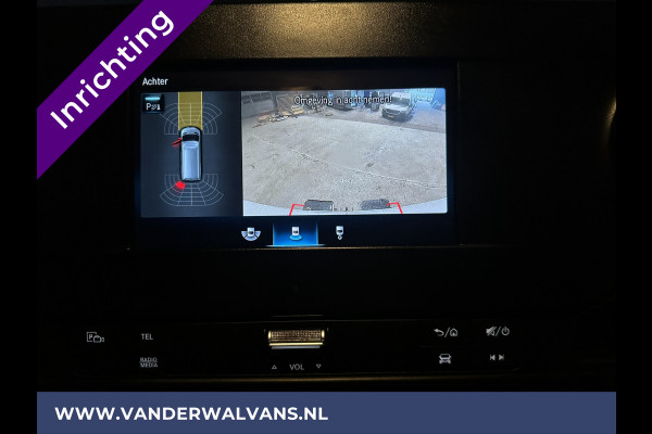 Mercedes-Benz Sprinter 316 CDI 164pk 3500kg Trekhaak **BPM VRIJ voor de Ondernemer** L2H2 inrichting Euro6 Airco | Camera | Apple Carplay Android Auto, Cruisecontrol, Parkeersensoren