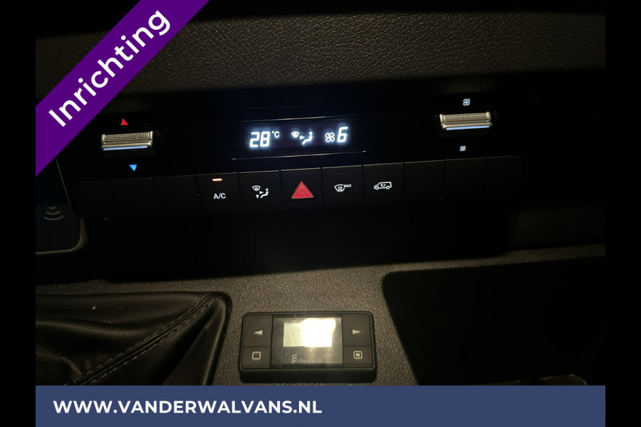 Mercedes-Benz Sprinter 316 CDI 164pk 3500kg Trekhaak **BPM VRIJ voor de Ondernemer** L2H2 inrichting Euro6 Airco | Camera | Apple Carplay Android Auto, Cruisecontrol, Parkeersensoren