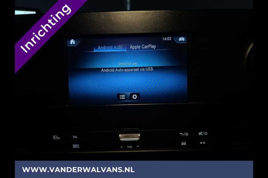 Mercedes-Benz Sprinter 316 CDI 164pk 3500kg Trekhaak **BPM VRIJ voor de Ondernemer** L2H2 inrichting Euro6 Airco | Camera | Apple Carplay Android Auto, Cruisecontrol, Parkeersensoren