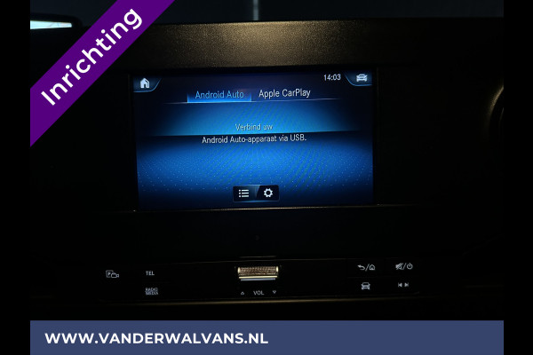 Mercedes-Benz Sprinter 316 CDI 164pk 3500kg Trekhaak **BPM VRIJ voor de Ondernemer** L2H2 inrichting Euro6 Airco | Camera | Apple Carplay Android Auto, Cruisecontrol, Parkeersensoren