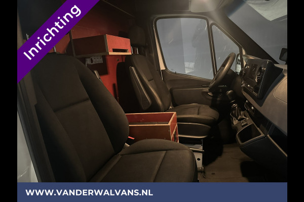 Mercedes-Benz Sprinter 316 CDI 164pk 3500kg Trekhaak **BPM VRIJ voor de Ondernemer** L2H2 inrichting Euro6 Airco | Camera | Apple Carplay Android Auto, Cruisecontrol, Parkeersensoren