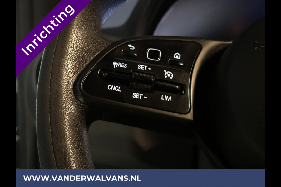 Mercedes-Benz Sprinter 316 CDI 164pk 3500kg Trekhaak **BPM VRIJ voor de Ondernemer** L2H2 inrichting Euro6 Airco | Camera | Apple Carplay Android Auto, Cruisecontrol, Parkeersensoren