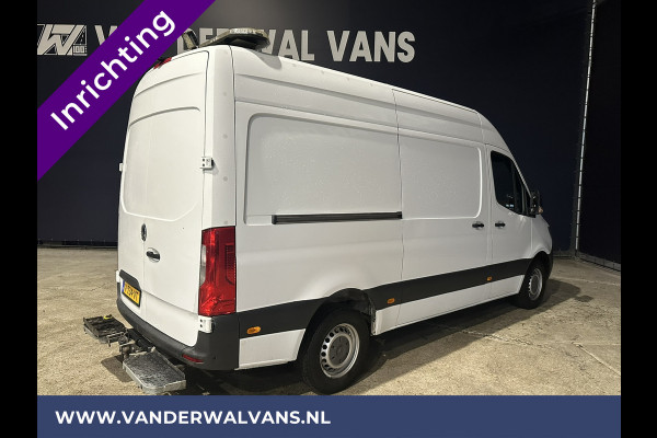 Mercedes-Benz Sprinter 316 CDI 164pk 3500kg Trekhaak **BPM VRIJ voor de Ondernemer** L2H2 inrichting Euro6 Airco | Camera | Apple Carplay Android Auto, Cruisecontrol, Parkeersensoren