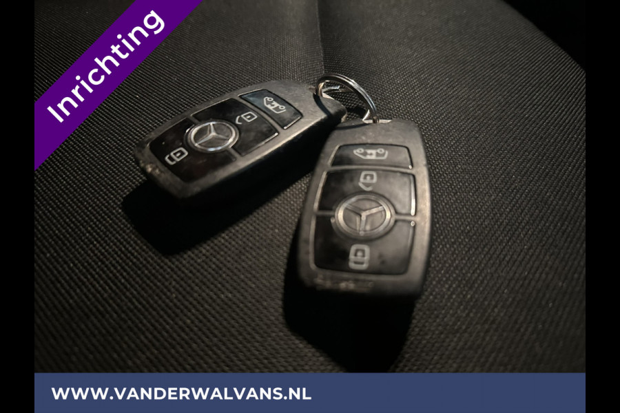 Mercedes-Benz Sprinter 316 CDI 164pk 3500kg Trekhaak **BPM VRIJ voor de Ondernemer** L2H2 inrichting Euro6 Airco | Camera | Apple Carplay Android Auto, Cruisecontrol, Parkeersensoren