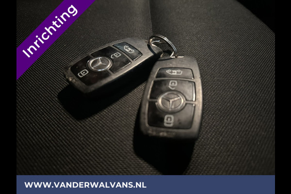 Mercedes-Benz Sprinter 316 CDI 164pk 3500kg Trekhaak **BPM VRIJ voor de Ondernemer** L2H2 inrichting Euro6 Airco | Camera | Apple Carplay Android Auto, Cruisecontrol, Parkeersensoren