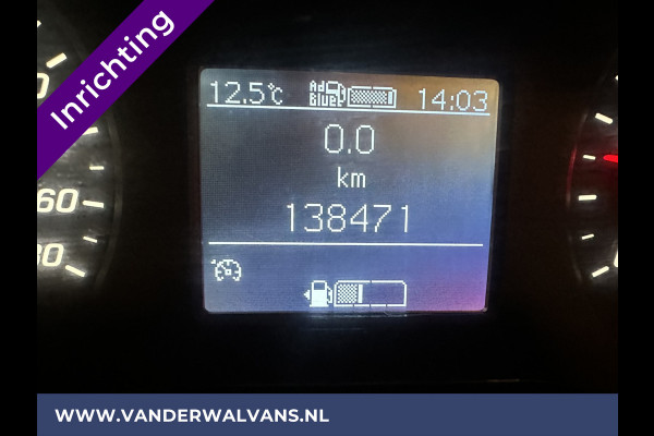 Mercedes-Benz Sprinter 316 CDI 164pk 3500kg Trekhaak **BPM VRIJ voor de Ondernemer** L2H2 inrichting Euro6 Airco | Camera | Apple Carplay Android Auto, Cruisecontrol, Parkeersensoren