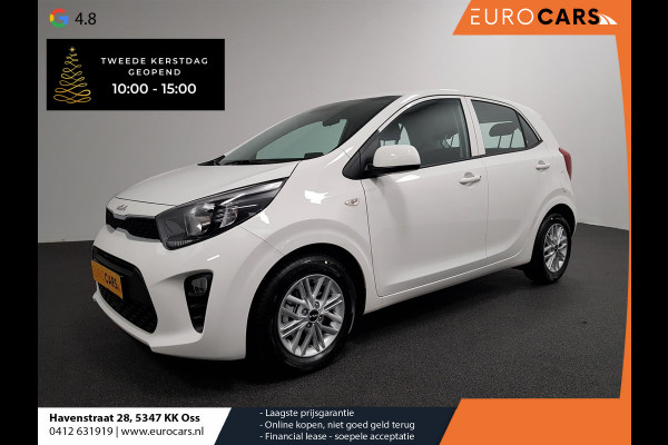 Kia Picanto 1.0 DPi Automaat DynamicLine | Demo! | Navigatie | Apple Carplay/Android Auto | Airco | Camera | DAB | Lichtmetalen velgen | Bluetooth