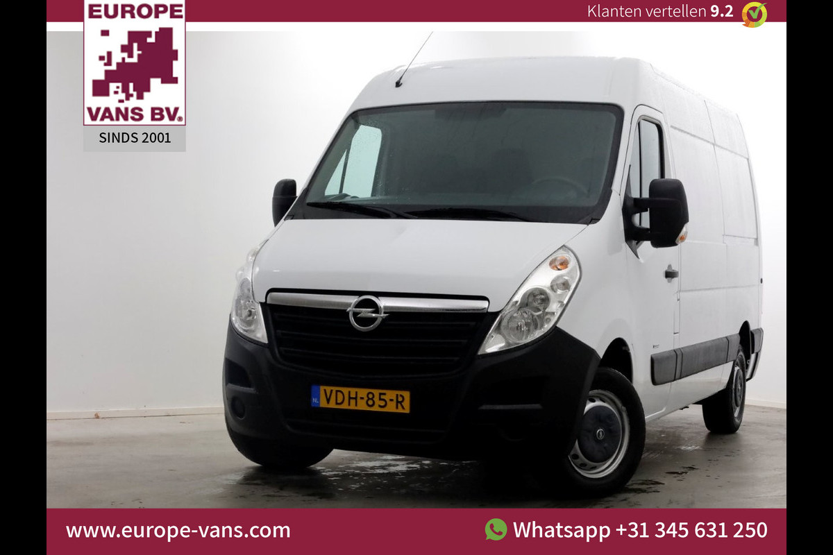 Opel Movano 2.3 CDTI 170pk E6 L2H2 Automaat Airco 11-2019