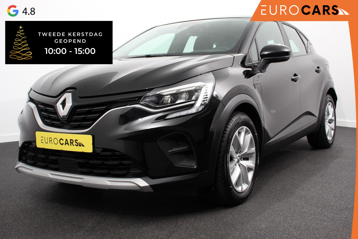 Renault Captur 1.6 E-Tech 160 PHEV Hybrid Zen | Navigatie | Apple Carplay/Android Auto | Cruise Control | Parkeersensor achter | Stoelverwarming | Keyless Entry | Led-verlichting voor | Afneembare trekhaak | Lane Assist | Climatronic