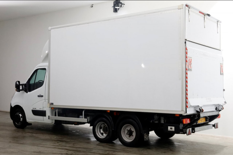 Renault Master 2.3 DCI 165pk E6 BE-Combi Clixtar Bakwagen met laadklep Servicewagen 2000kg laadverm. 11-2017