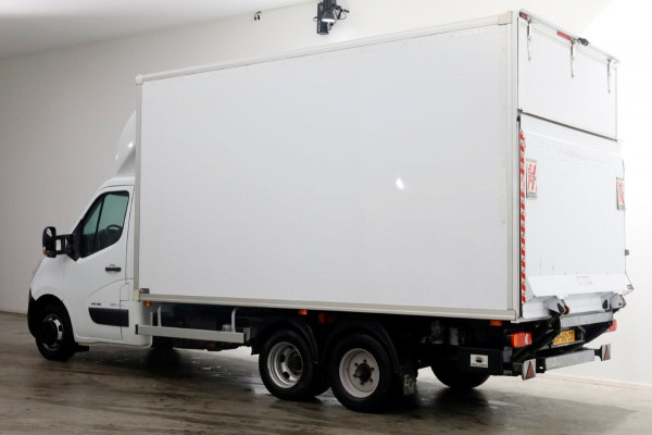 Renault Master 2.3 DCI 165pk E6 BE-Combi Clixtar Bakwagen met laadklep Servicewagen 2000kg laadverm. 11-2017