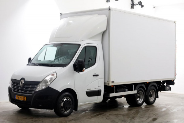 Renault Master 2.3 DCI 165pk E6 BE-Combi Clixtar Bakwagen met laadklep Servicewagen 2000kg laadverm. 11-2017