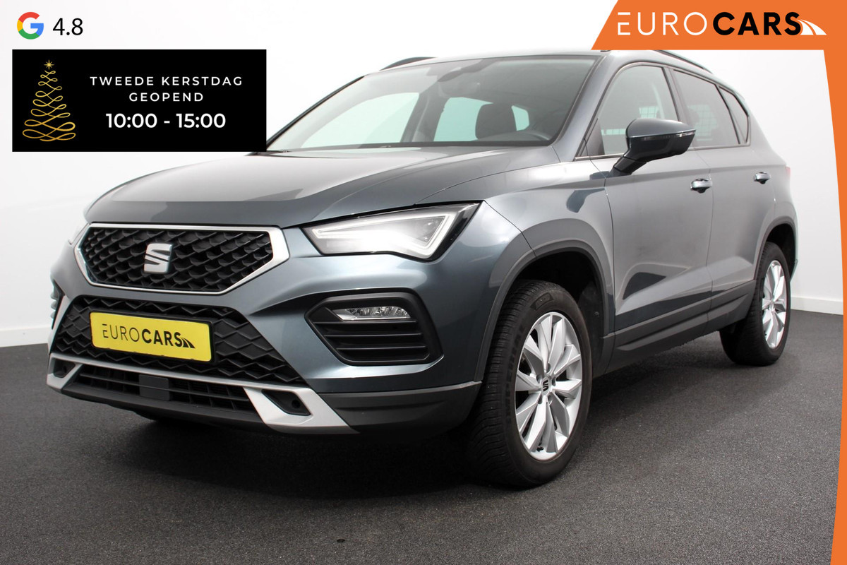 Seat Ateca 1.5 TSI 150pk DSG Style | Navigatie | Apple Carplay/Android Auto | Adaptive Cruise Control | Parkeersensor achter | CameraCockpit | Cli | Stoel-en stuurverwarming | Virtual mate Control | Ledverlichting voor | Getinte ramen