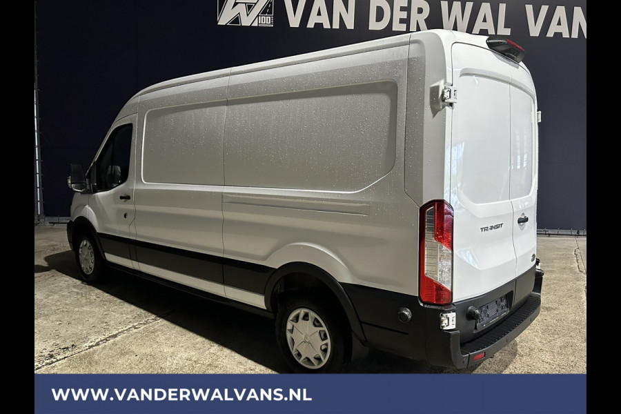 Ford Transit 2.0 TDCI 131pk L3H2 Euro6 Airco | Camera | Navigatie | Apple Carplay Android Auto, Cruisecontrol, Parkeersensoren, Stoelverwarming, Verwarmde voorruit, Bijrijdersbank