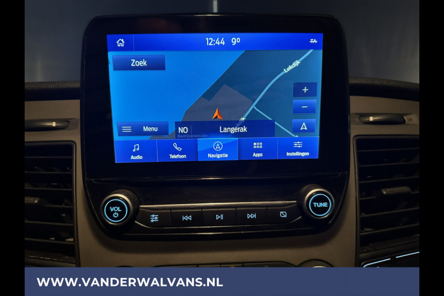 Ford Transit 2.0 TDCI 131pk L3H2 Euro6 Airco | Camera | Navigatie | Apple Carplay Android Auto, Cruisecontrol, Parkeersensoren, Stoelverwarming, Verwarmde voorruit, Bijrijdersbank