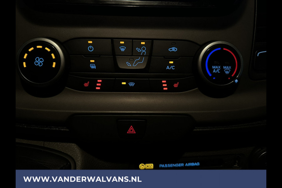 Ford Transit 2.0 TDCI 131pk L3H2 Euro6 Airco | Camera | Navigatie | Apple Carplay Android Auto, Cruisecontrol, Parkeersensoren, Stoelverwarming, Verwarmde voorruit, Bijrijdersbank