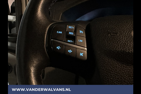 Ford Transit 2.0 TDCI 131pk L3H2 Euro6 Airco | Camera | Navigatie | Apple Carplay Android Auto, Cruisecontrol, Parkeersensoren, Stoelverwarming, Verwarmde voorruit, Bijrijdersbank