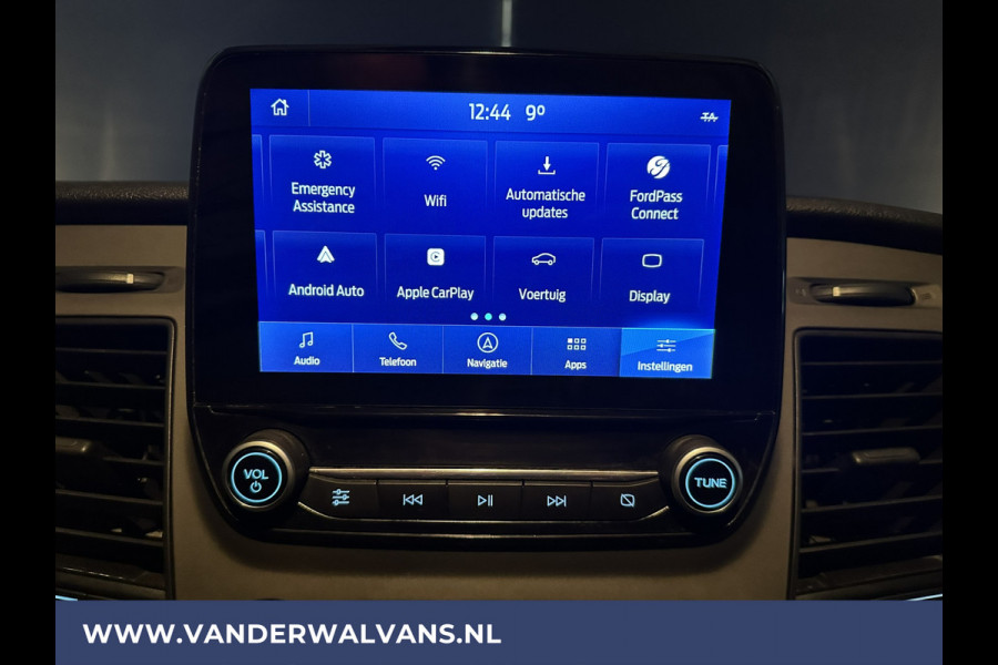 Ford Transit 2.0 TDCI 131pk L3H2 Euro6 Airco | Camera | Navigatie | Apple Carplay Android Auto, Cruisecontrol, Parkeersensoren, Stoelverwarming, Verwarmde voorruit, Bijrijdersbank