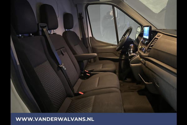 Ford Transit 2.0 TDCI 131pk L3H2 Euro6 Airco | Camera | Navigatie | Apple Carplay Android Auto, Cruisecontrol, Parkeersensoren, Stoelverwarming, Verwarmde voorruit, Bijrijdersbank