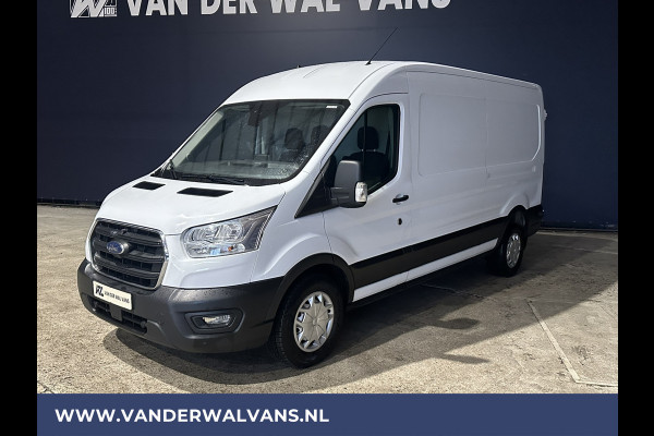 Ford Transit 2.0 TDCI 131pk L3H2 Euro6 Airco | Camera | Navigatie | Apple Carplay Android Auto, Cruisecontrol, Parkeersensoren, Stoelverwarming, Verwarmde voorruit, Bijrijdersbank