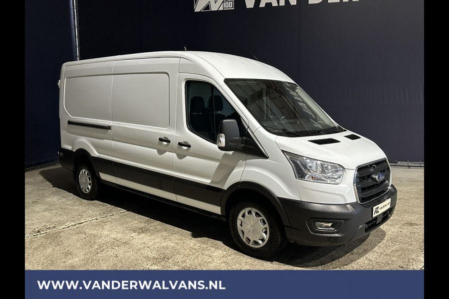 Ford Transit 2.0 TDCI 131pk L3H2 Euro6 Airco | Camera | Navigatie | Apple Carplay Android Auto, Cruisecontrol, Parkeersensoren, Stoelverwarming, Verwarmde voorruit, Bijrijdersbank