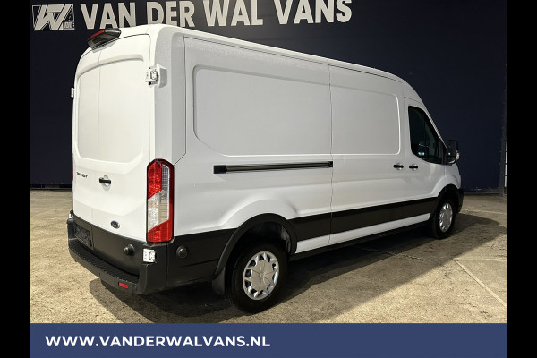 Ford Transit 2.0 TDCI 131pk L3H2 Euro6 Airco | Camera | Navigatie | Apple Carplay Android Auto, Cruisecontrol, Parkeersensoren, Stoelverwarming, Verwarmde voorruit, Bijrijdersbank