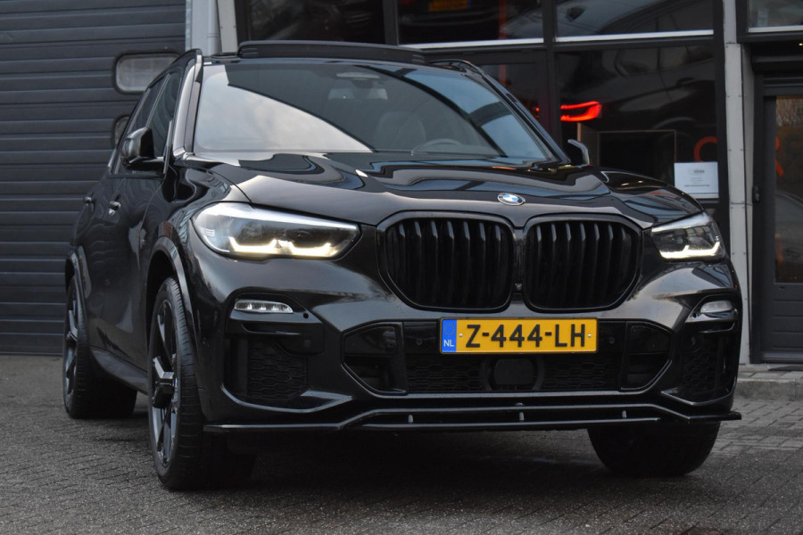 BMW X5 xDrive45e Executive M Pano 360 HUD Stoelvent Luchtv VOLL