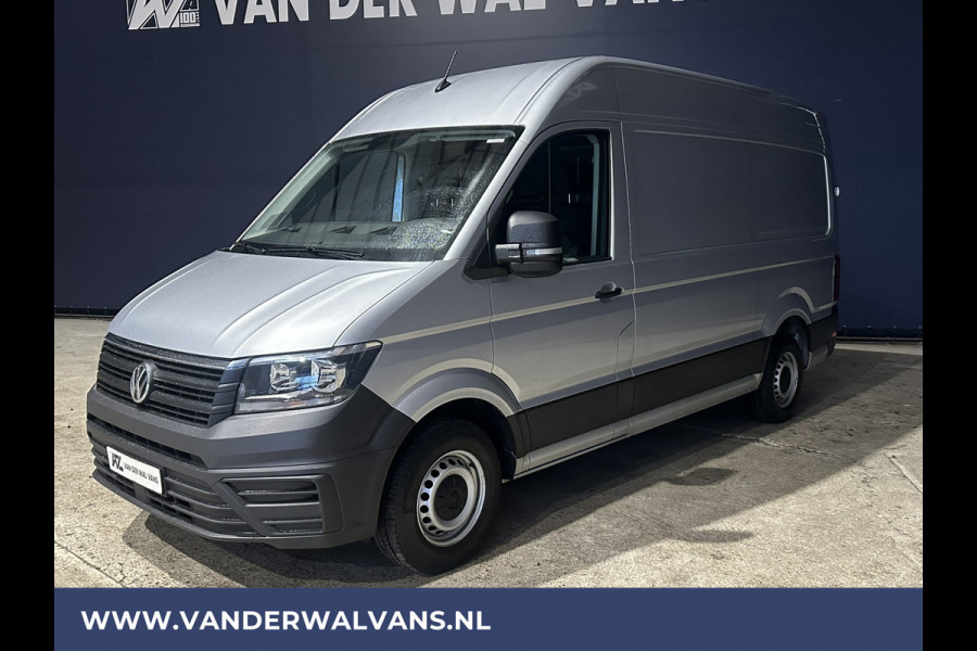 Volkswagen Crafter 2.0 TDI 141pk **BPM VRIJ voor de Ondernemer** L3H3 L2H2 Euro6 Airco | Navigatie | Apple Carplay | Cruisecontrol Android Auto, Bijrijdersbank, 3000kg trekvermogen