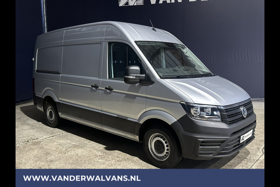 Volkswagen Crafter 2.0 TDI 141pk **BPM VRIJ voor de Ondernemer** L3H3 L2H2 Euro6 Airco | Navigatie | Apple Carplay | Cruisecontrol Android Auto, Bijrijdersbank, 3000kg trekvermogen