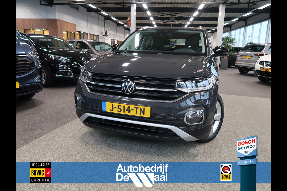 Volkswagen T-Cross 1.0 TSi 115pk DSG Style Advance KEYLESS/VIRTUAL/CLIMA/ADAPT.CRUISE/PDC/TREKHAAK